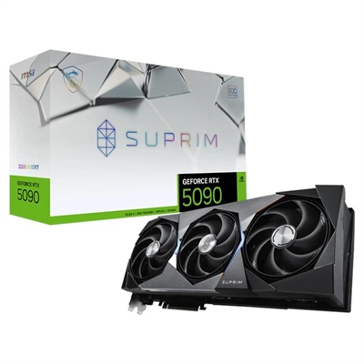 MSI NVIDIA RTX 5090 32G SUPRIM SOC DDR7